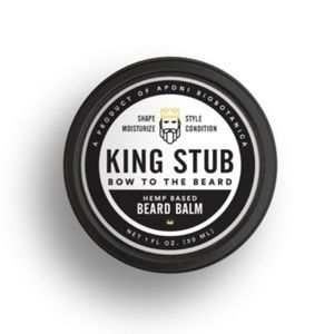 King Stub Beard Balm